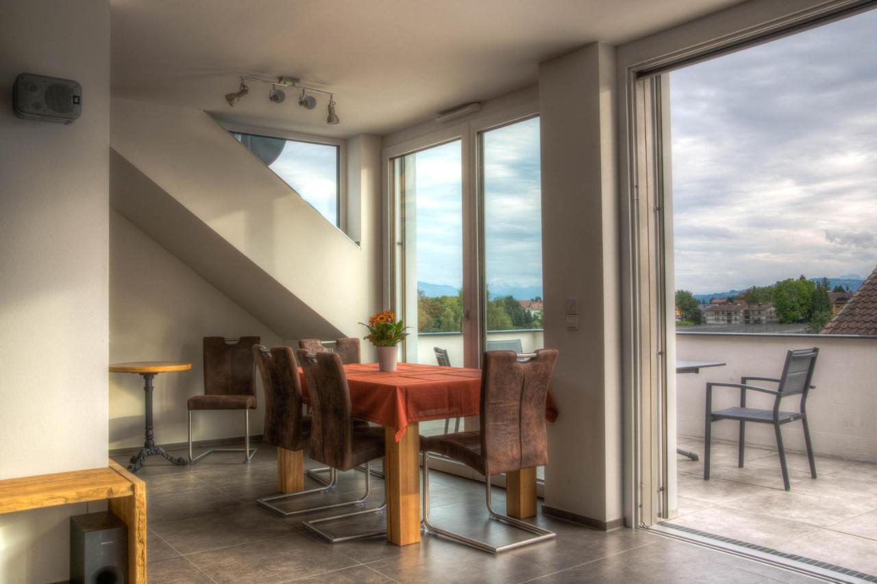 Ferienwohnung Alpenblick 3 Bodolz Exterior foto